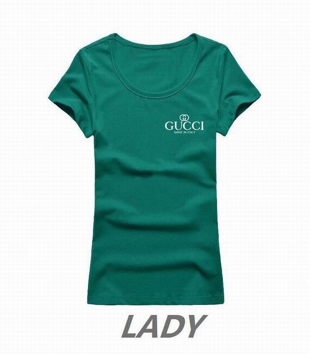 Gucci short round collar T woman S-XL-017